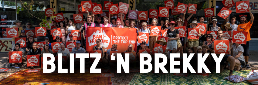 Artwork and image for ECNT event "Blitz 'N Breeky"