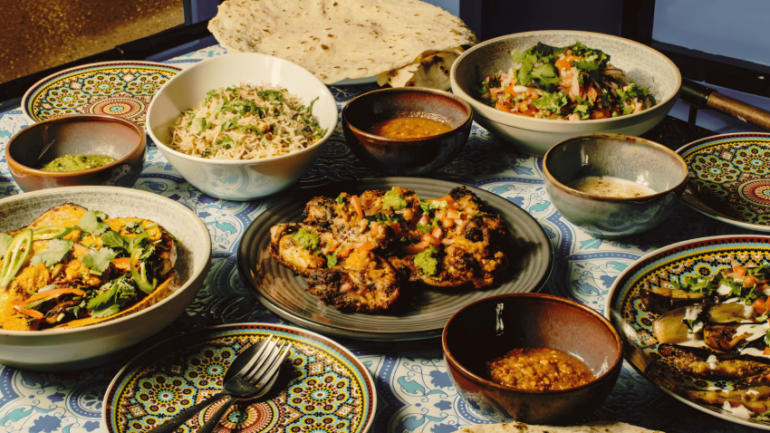 Afghan food