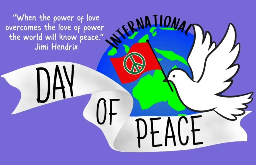 Artwork and image for event "International Day of Peace – Djilang" 11am-12pm 20/09/2026 Yarra St & Eastern Beach Rd, Geelong VIC 3220