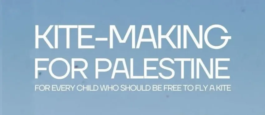 Artwork and image for event "Kite-making for Palestine" 10am-11:30am 03/10/2026 Home At Roto House, 2 Roto Place, Port Macquarie NSW 2444