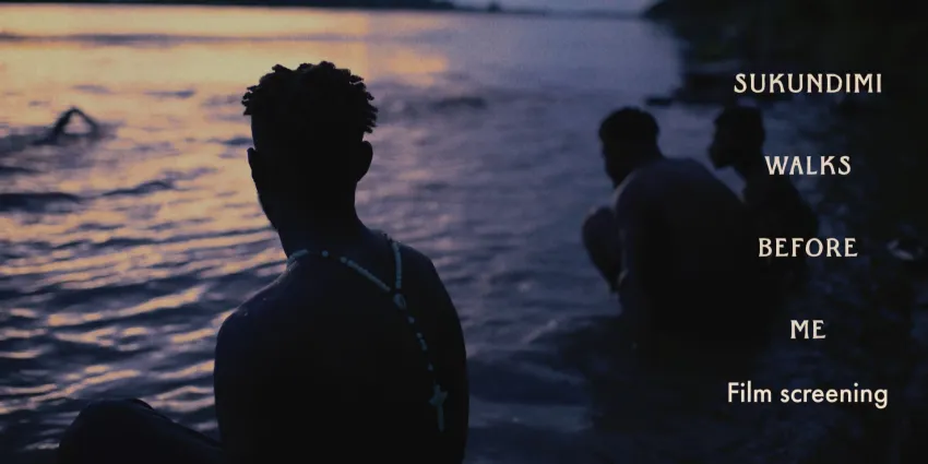 Artwork for film Sukundimi Walks Before Me