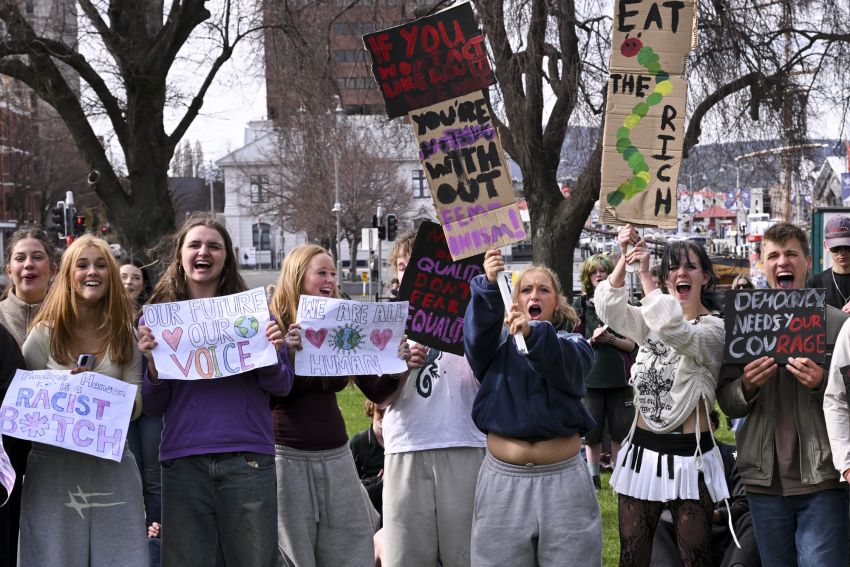 students say no to hanson