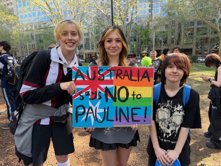 australia says no to Pauline