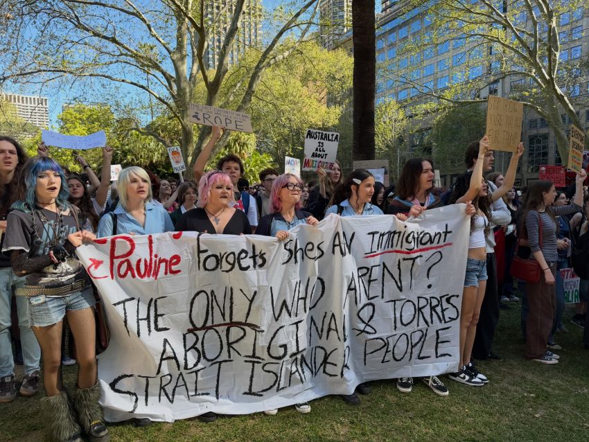 students say no to hanson