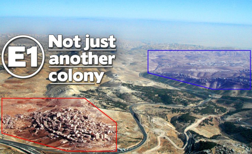 Illegal settlement planned for West Bank