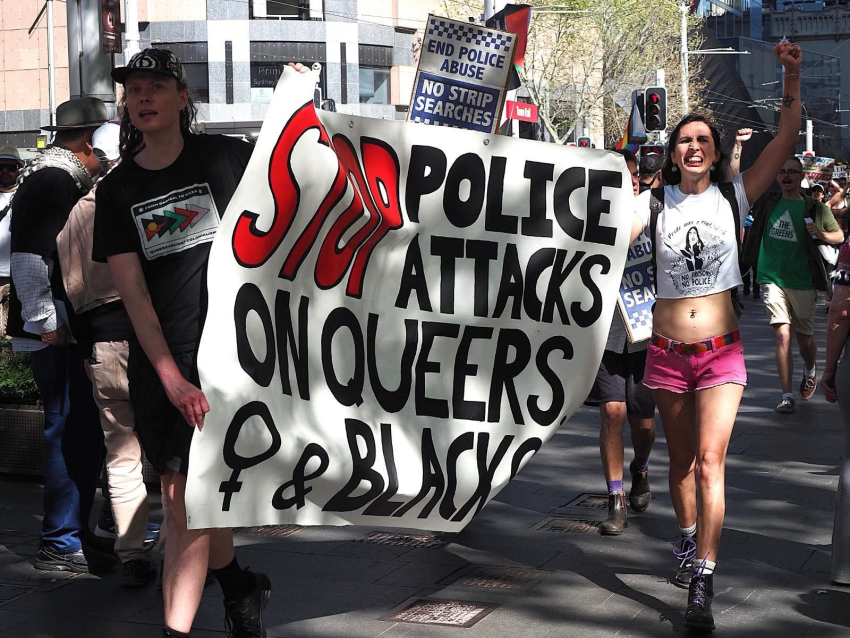 snap protest pb
