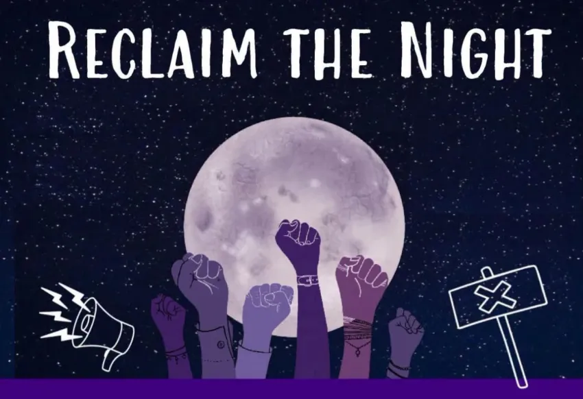 Artwork and image for event "Reclaim the Night Richmond 2026" 5:30pm 29/10/2026 The Women's Cottage, 22 Bosworth St, Richmond NSW 2753