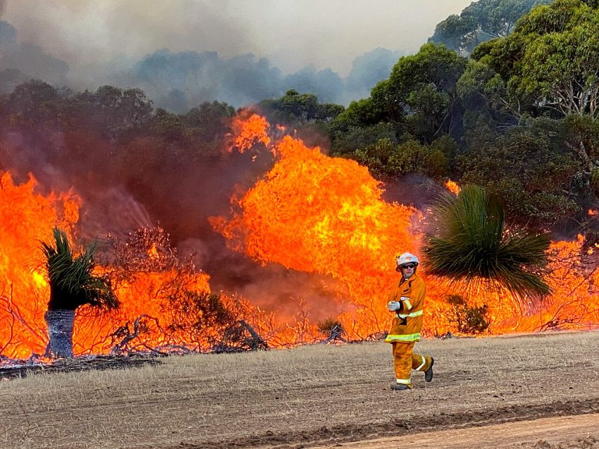 Black summer bushfires