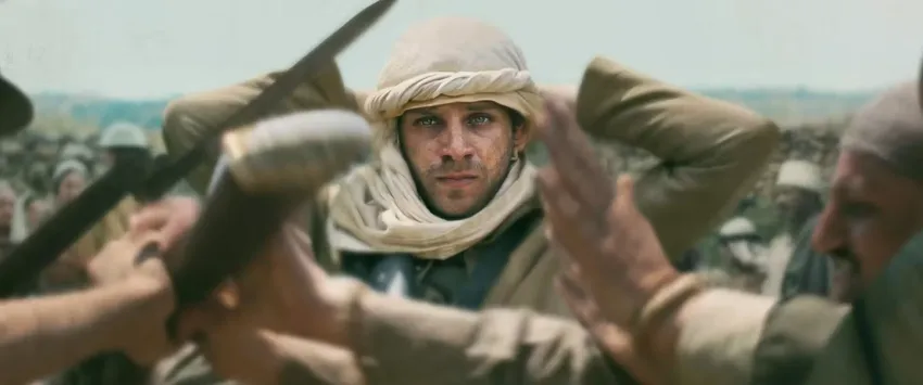 Promotional still from film Palestine 36