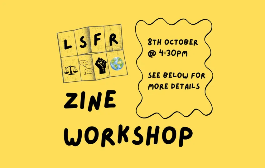 Artwork and image for event "Free Zine Making Workshop" 4:30pm 08/10/2026 MLS Indigenous Law and Justice Hub, Mezzanine Level, Law Building, 185 Pelham Street, Carlton VIC 3053