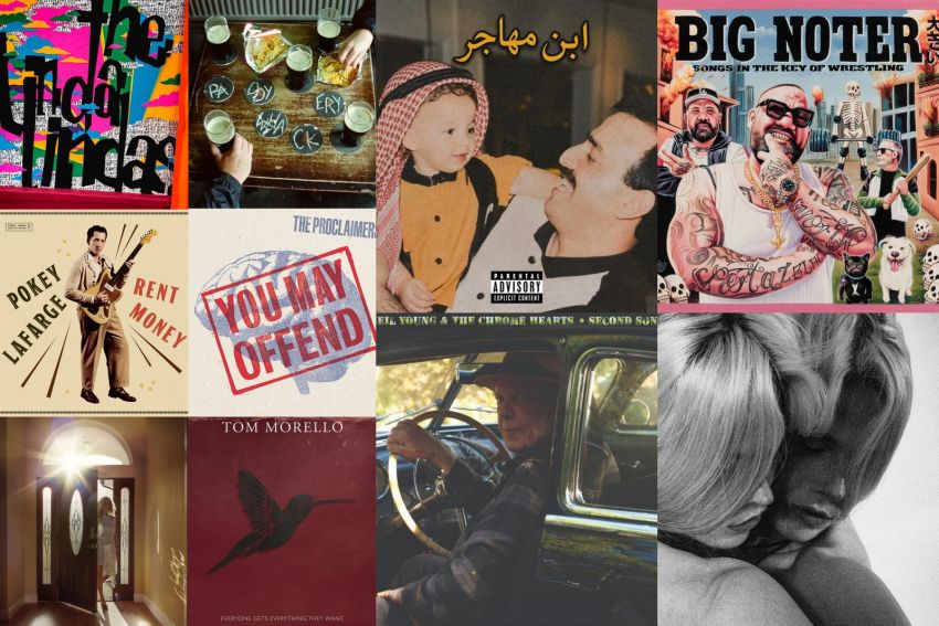 Protest albums from September 2026