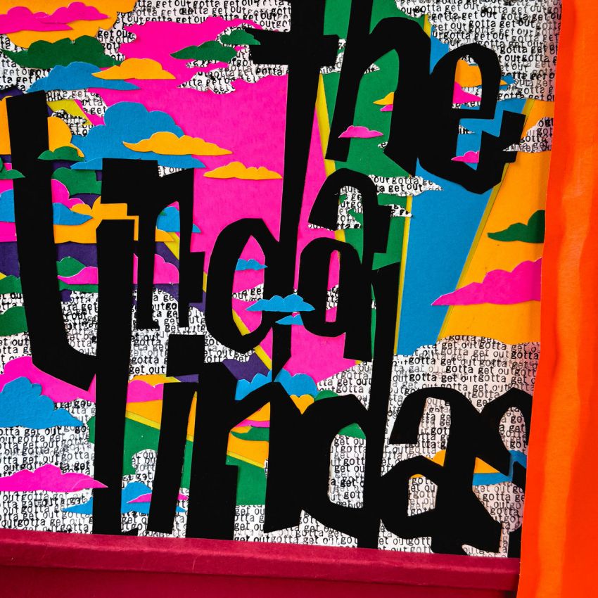 THE LINDA LINDAS - GOTTA GET OUT album artwork