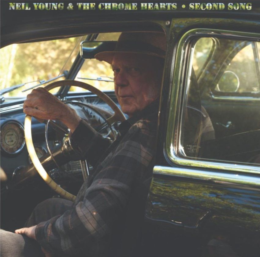 NEIL YOUNG & THE CHROME HEARTS - SECOND SONG album artwork