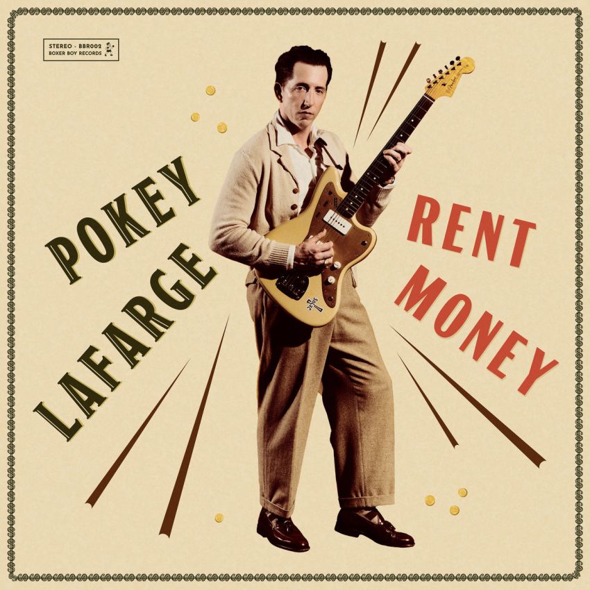 POKEY LAFARGE - RENT MONEY album artwork
