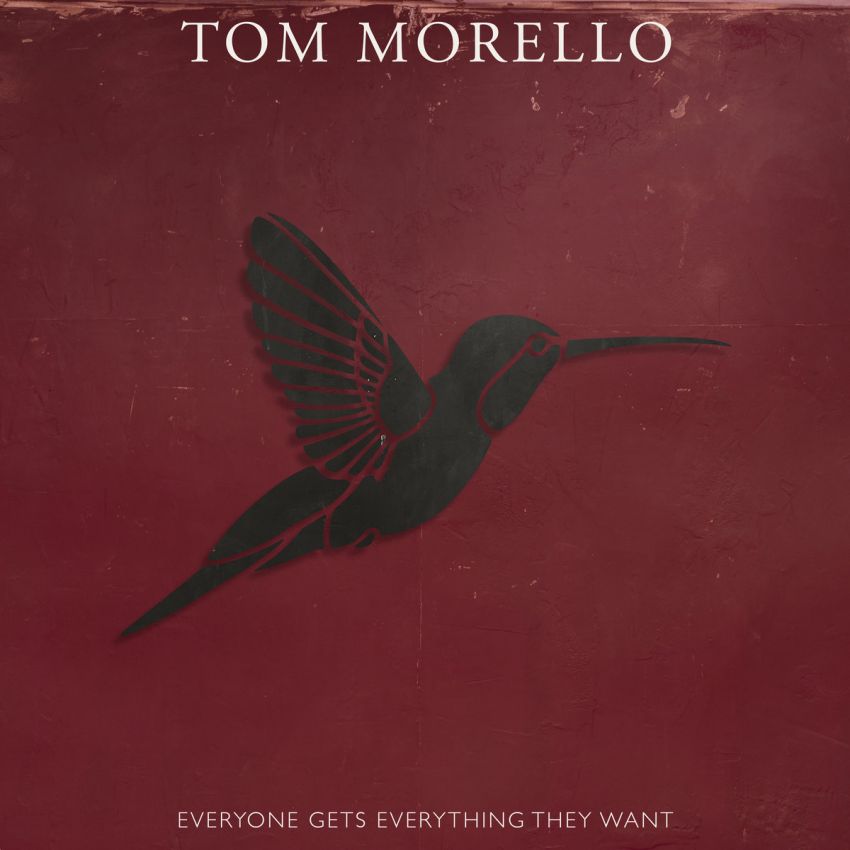  TOM MORELLO - EVERYONE GETS EVERYTHING THEY WANT album artwork