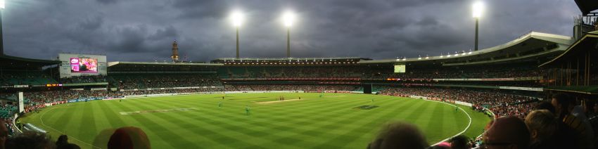 Big Bash League match in 2011