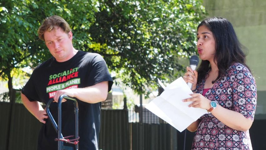 ishita chakrabarty speaking in glebe