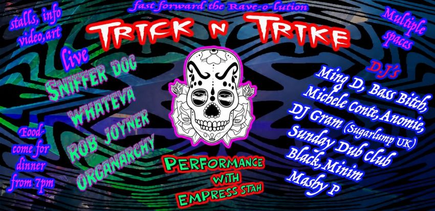 Trick N Trike poster