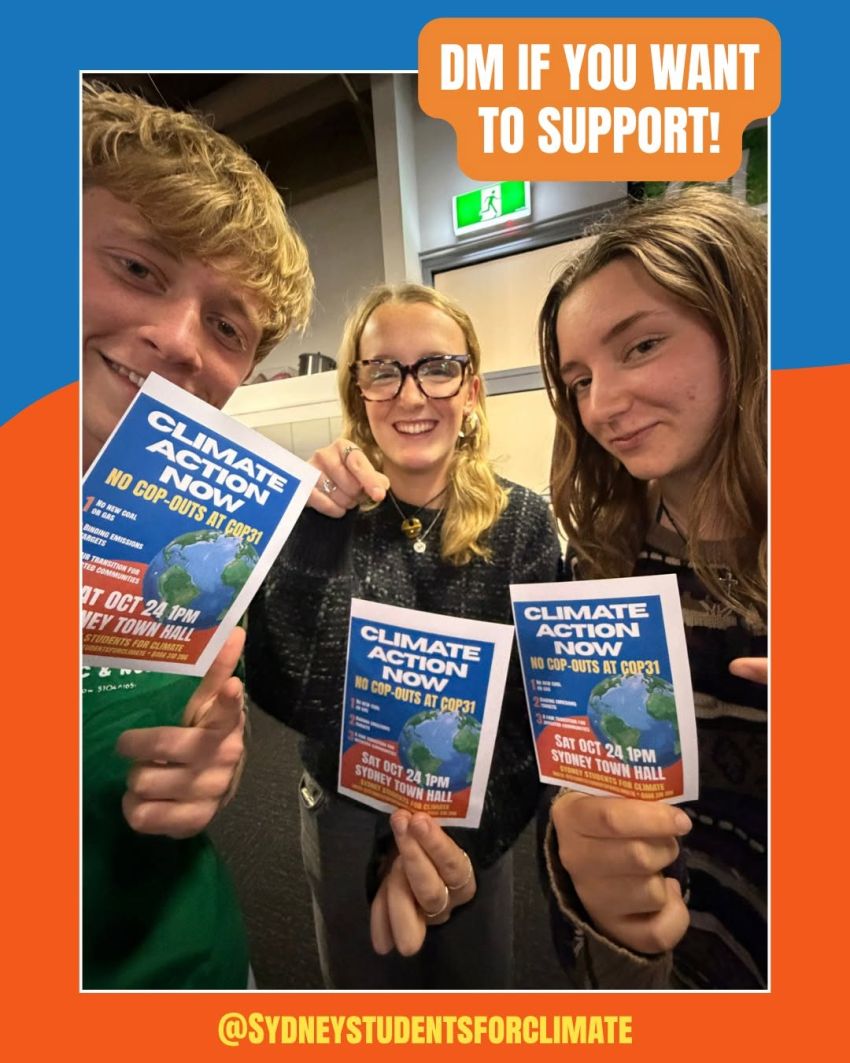 Syd students for climate