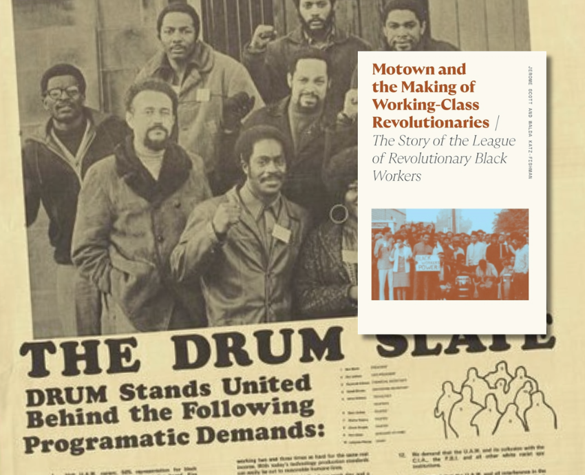 Book cover, DRUM flyer