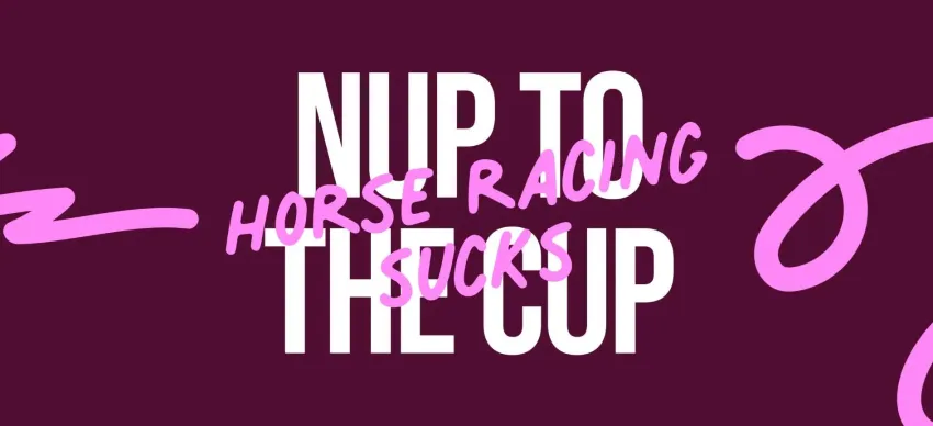 Artwork and image for event "Nup to the Cup at The Burrow" 6pm 30/10/2026 The Burrow, 52 Russell St, West End QLD 4101
