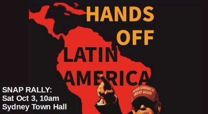 US hands of Latin America