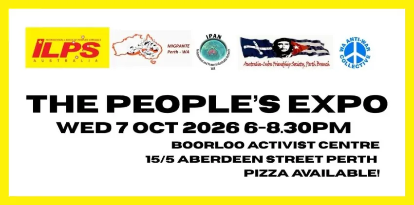 Artwork and image for event "The People's Expo" 