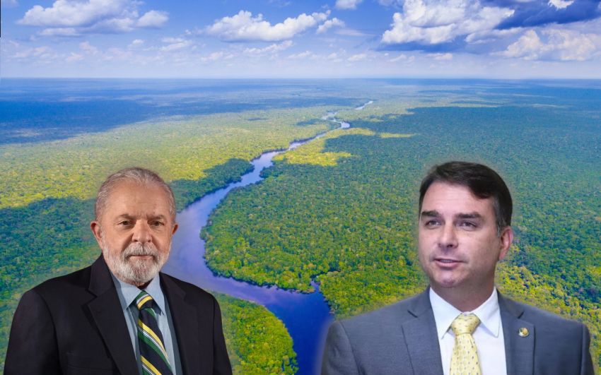 Lula vs Flavio Bolsonaro