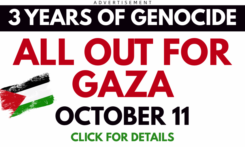 3 years of genocide all out for gaza