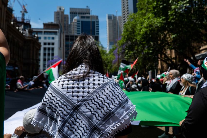 sydney palestine rally