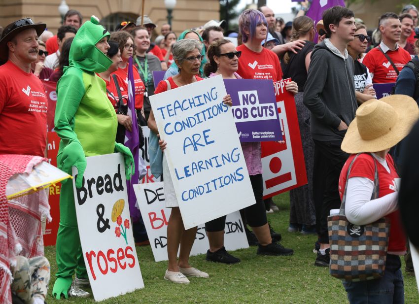 Teaching conditions are learning conditions