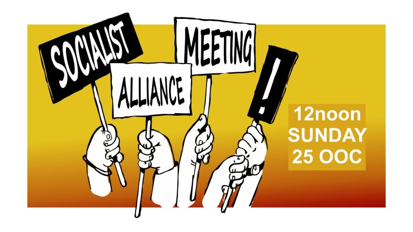 Socialist Alliance meeting