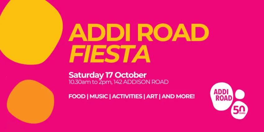 Artwork and image for event "Addi Road Fiesta"