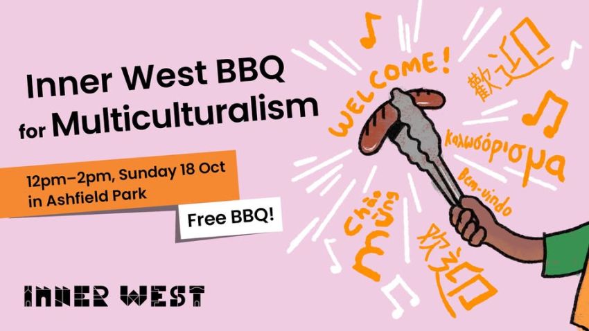 Artwork and image for event "BBQ For Multiculturalism"