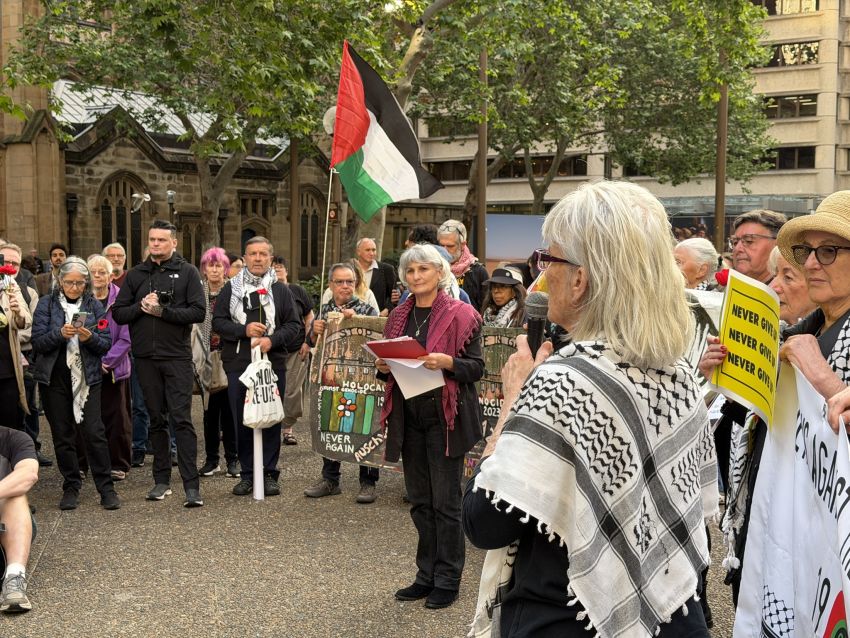 october 7 vigil organised by jews against the occupation