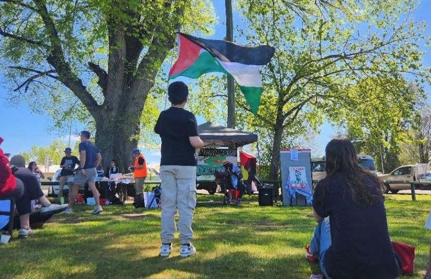 bathurst palestine speak out