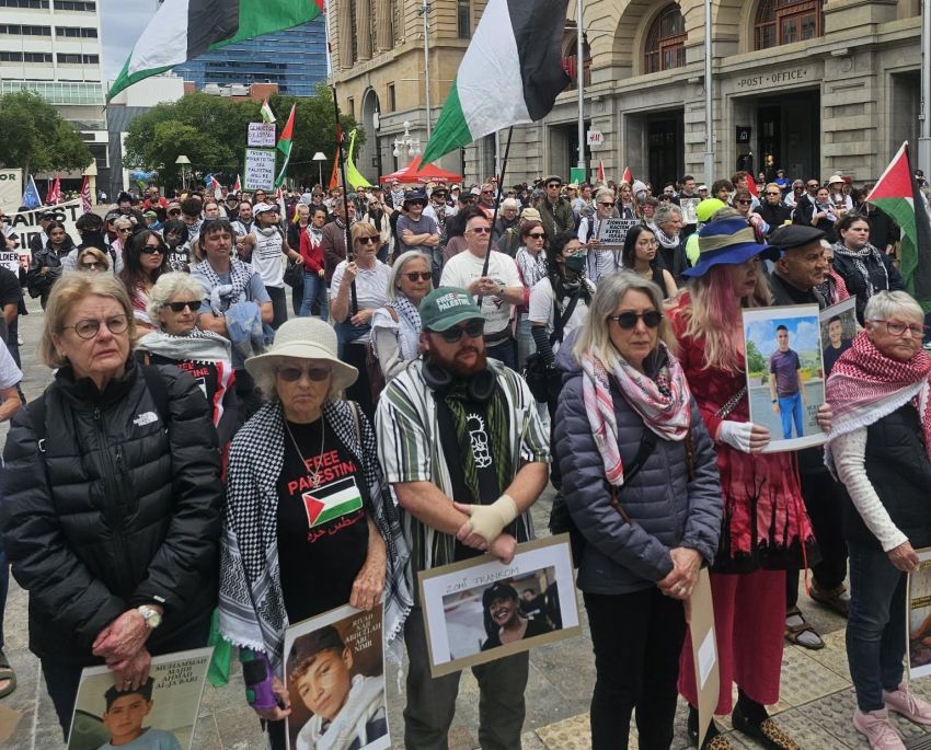 perth palestine rally