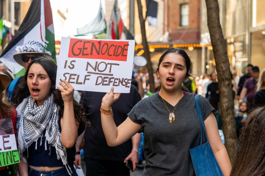 genocide is not self defence