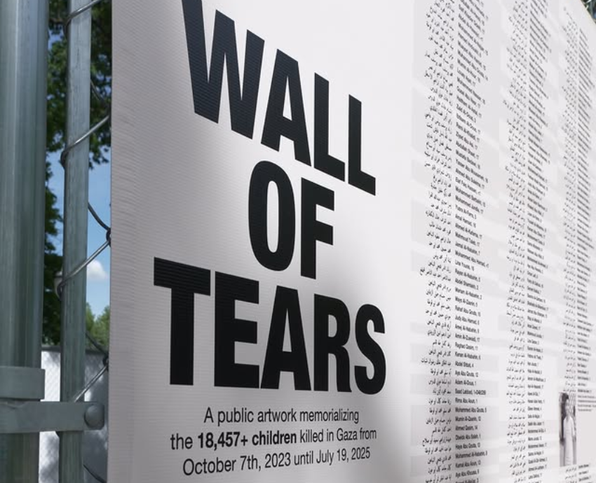 Wall of Tears artwork