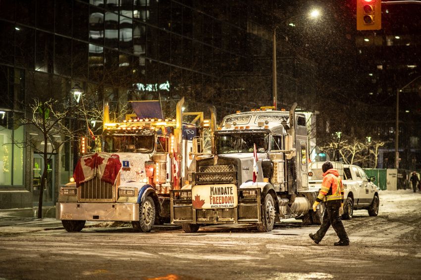 'Freedom Convoy' Canada