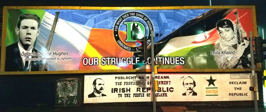 Mural in Belfast