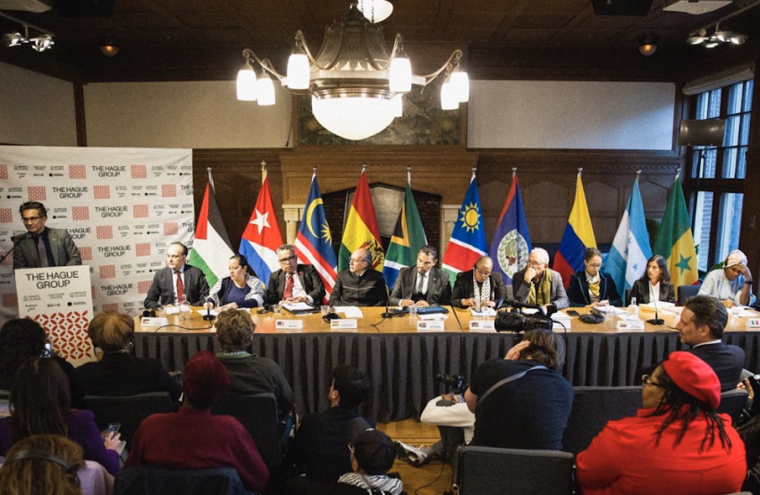 Members of The Hague Group