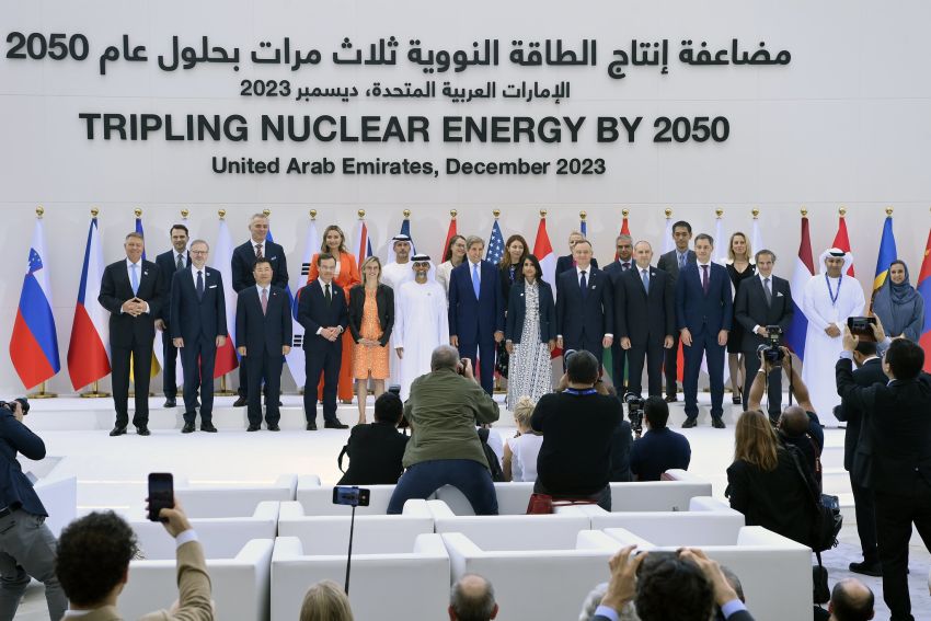 attendees at COP28