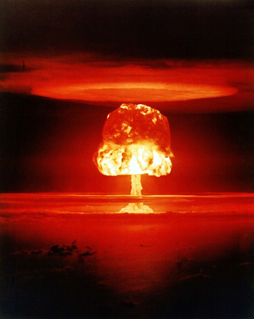 Nuclear weapons test