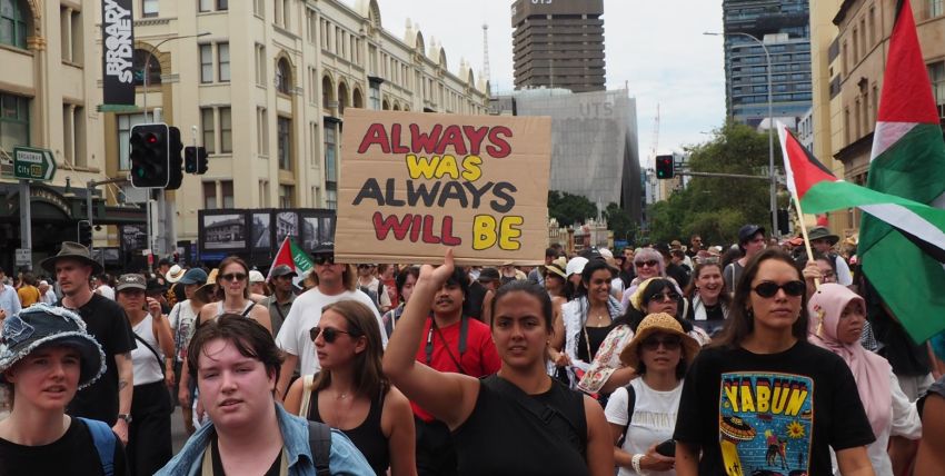 The huge attendance at Invasion Day rallies on January 26 show there is a strong appetite for First Nations justice. Photo: Peter Boyle