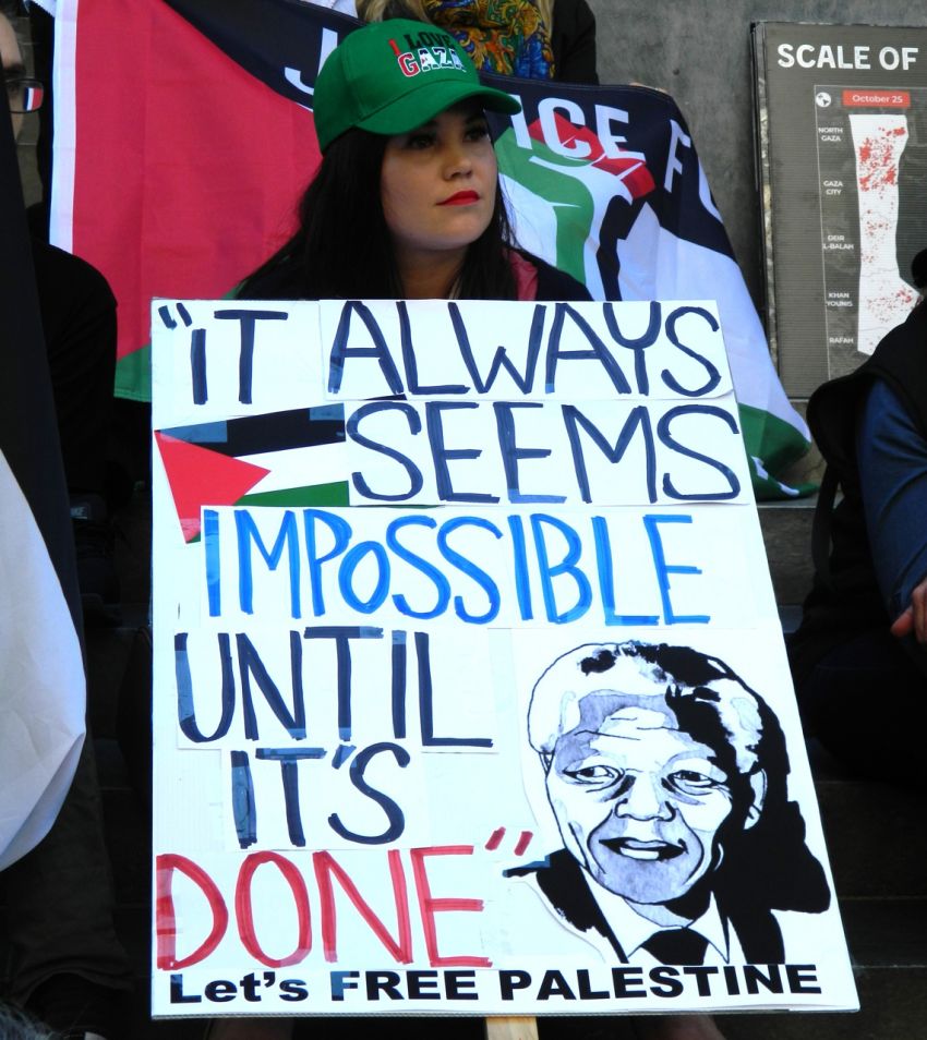 'It always seems impossible until it is done', Kaurna Yerta/Adelaide, April 21