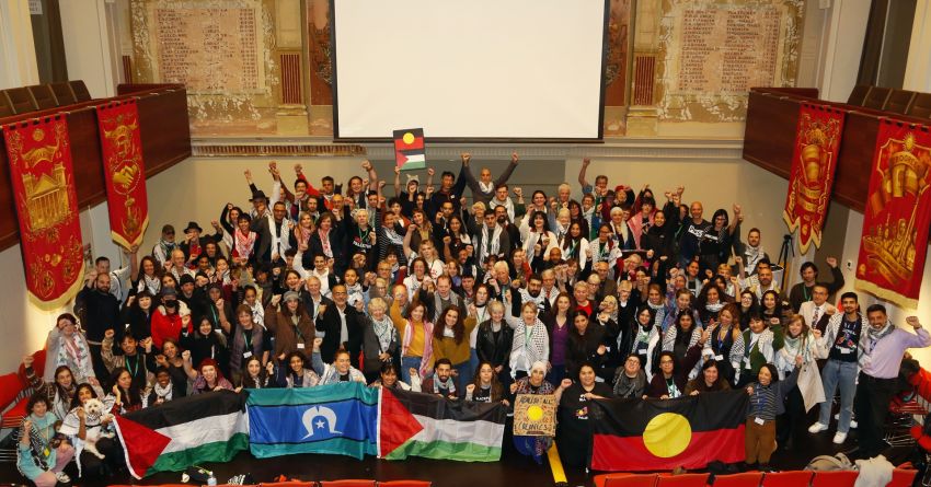 Australia Palestine Advocacy Network conference, May 12 Australia Palestine Advocacy Network conference, May 12