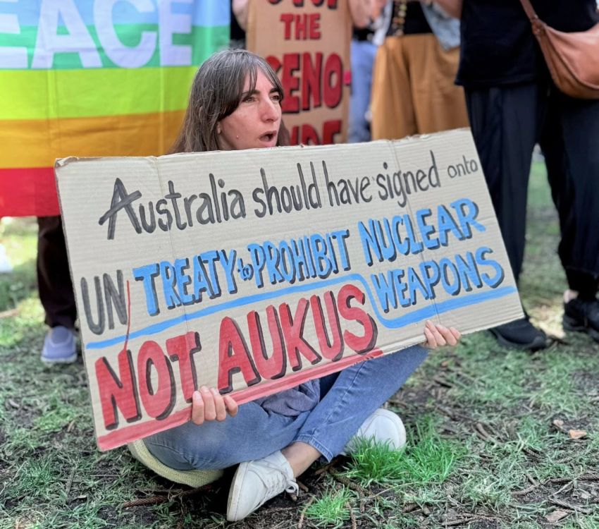 Australia should have signed the treaty against nuclear, not AUKUS, September 21