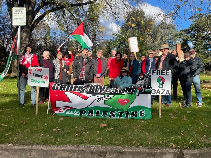 Bathurst protest, June 7