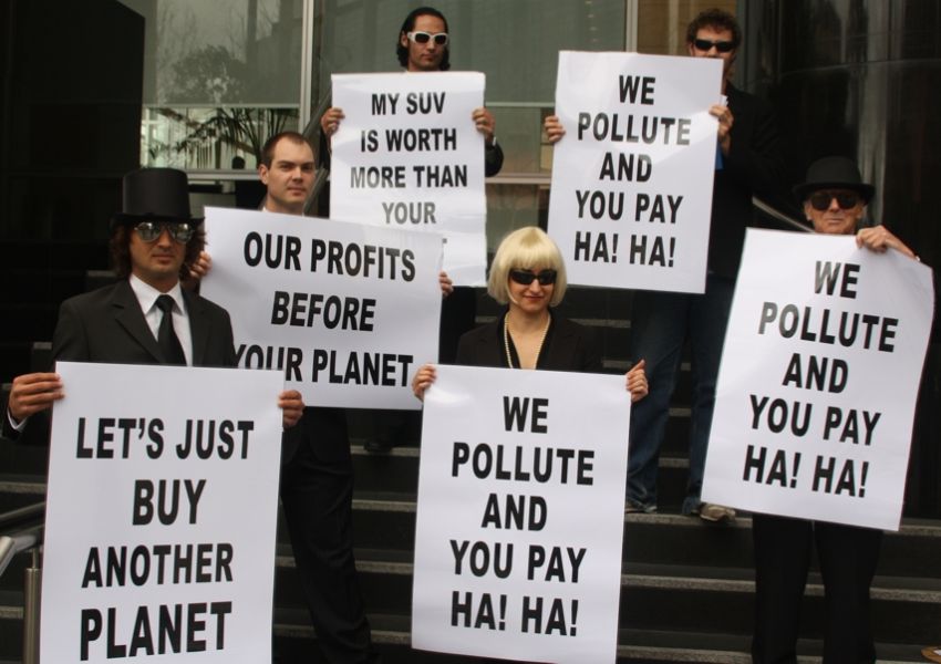 Billionaires for Coal